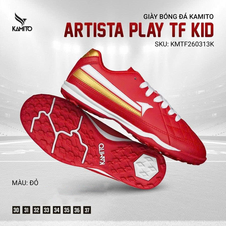 Giày Bóng Đá Trẻ Em Kamito Artista Play TF KID