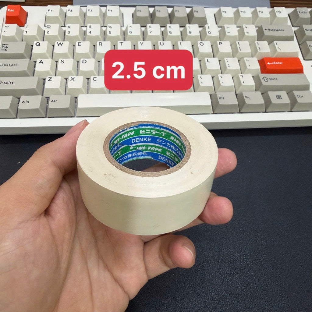 [KHO SỈ] Băng Keo Bóng Đá Loại 1 [Loại Tốt Màu Nâu Đục] Băng Keo NANO Thể Thao