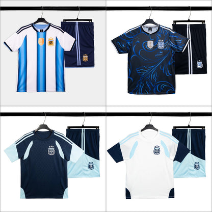 Quần Áo Bóng Đội Tuyển Quốc Gia Argentina Tím 2024 Mới Nhất