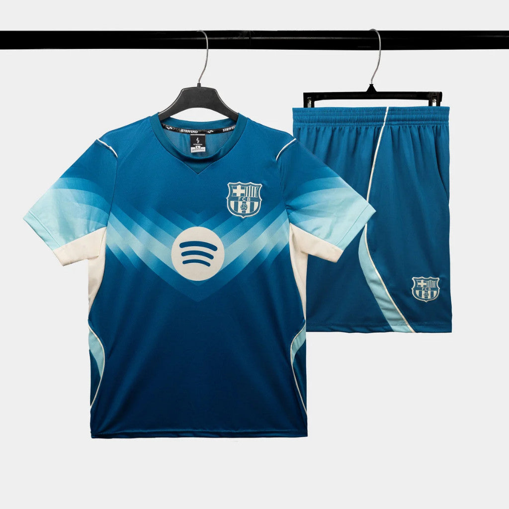 Bộ Quần Áo Bóng Đá Barcelona 24/25