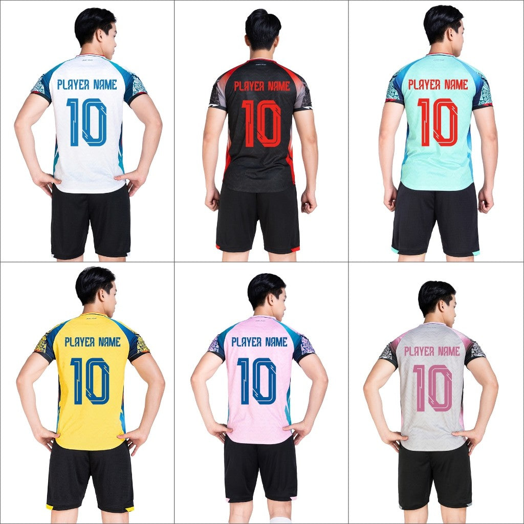 Bộ Bóng Đá Trẻ Em Có In Tên Số - Pegasus JP - Thoáng Mát Đẹp Bền