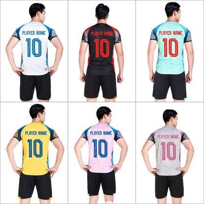 Bộ Bóng Đá Trẻ Em Có In Tên Số - Pegasus JP - Thoáng Mát Đẹp Bền