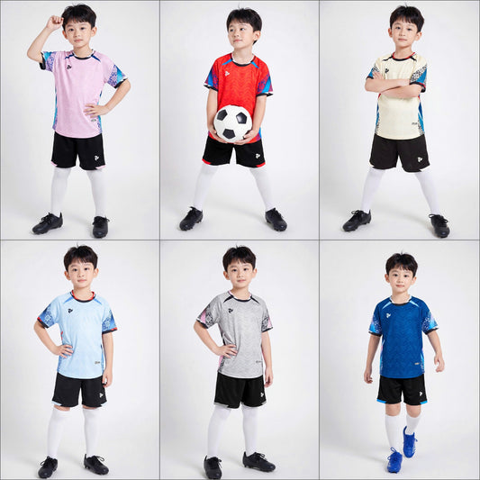 Bộ Bóng Đá Trẻ Em Có In Tên Số - Pegasus JP - Thoáng Mát Đẹp Bền