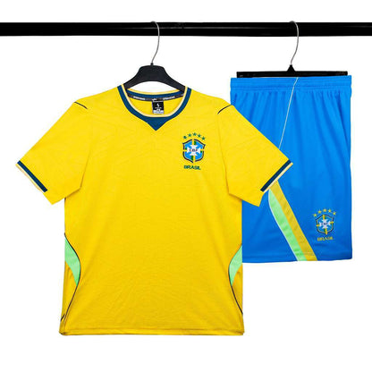 Quần Áo Bóng Đội Tuyển Quốc Gia Brazil xanh 2024 Mới Nhất