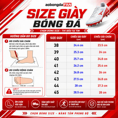 Giày Bóng Đá Wika Blast X - Đế TF - Nhẹ Êm Bền