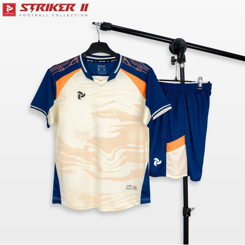 Bộ Bóng Đá Trẻ Em JP Striker II - Có In Tên Số