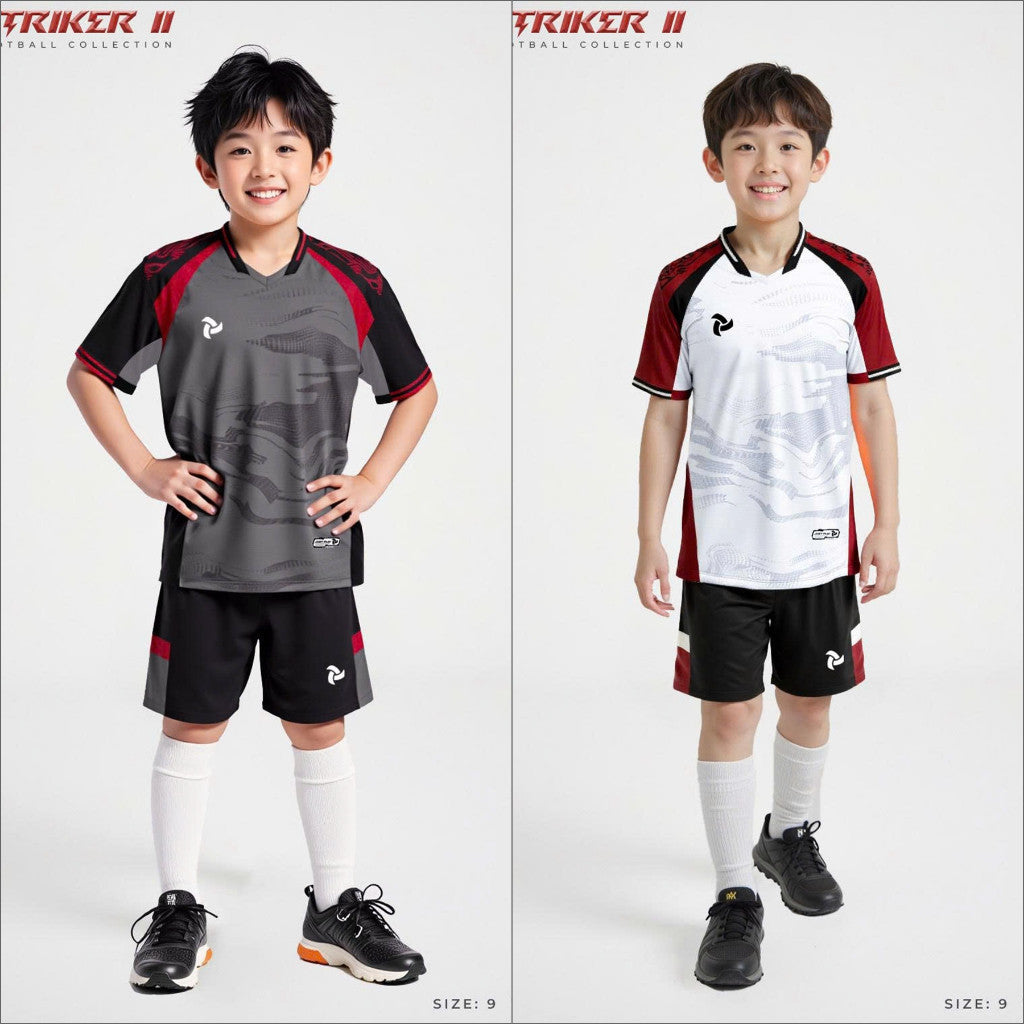 Bộ Bóng Đá Trẻ Em JP Striker II - Có In Tên Số