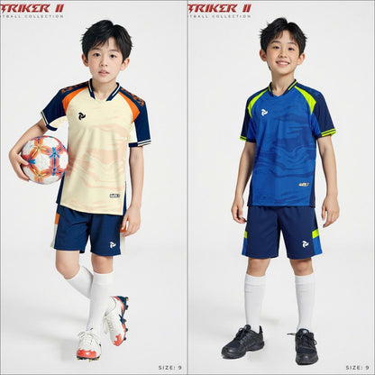 Bộ Bóng Đá Trẻ Em JP Striker II - Có In Tên Số