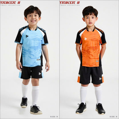Bộ Bóng Đá Trẻ Em JP Striker II - Có In Tên Số