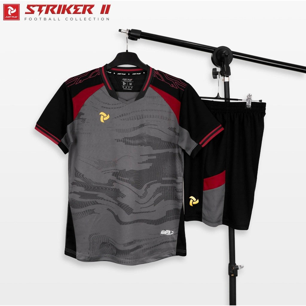 Bộ Bóng Đá Trẻ Em JP Striker II - Có In Tên Số
