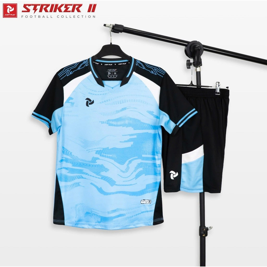 Bộ Bóng Đá Trẻ Em JP Striker II - Có In Tên Số