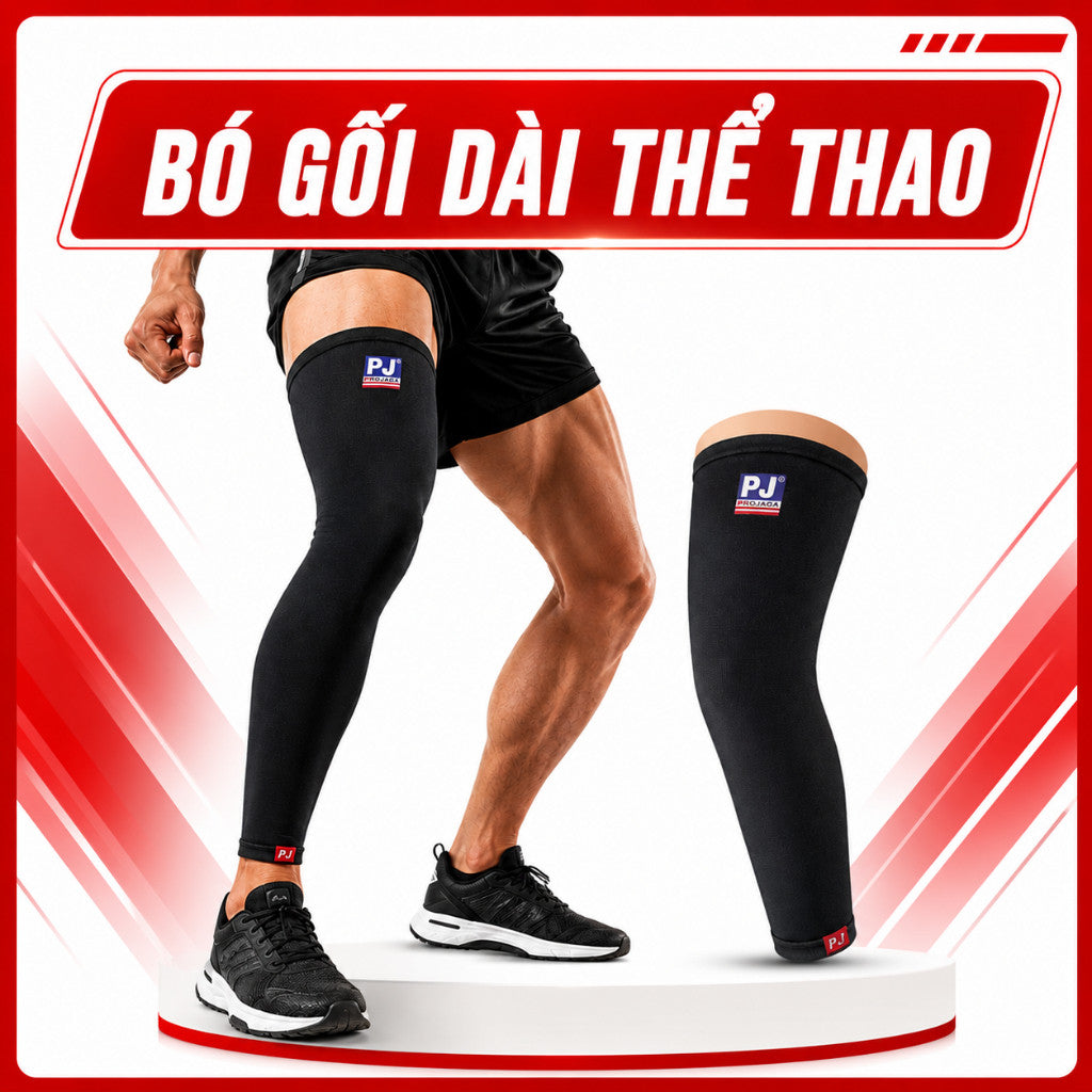 Băng Bắp Chân Dài Thể Thao - Băng Bắp Chân Loại Dài Chắc Cơ Chống Chuột Rút Chạy Bộ