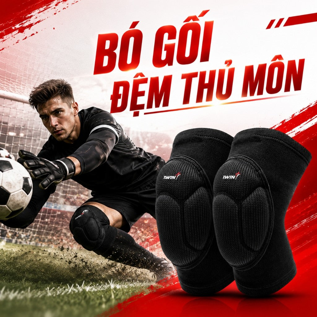Băng Đệm Gối THỦ MÔN iWin Keepa IKN301 - Chính Hãng (1cặp)