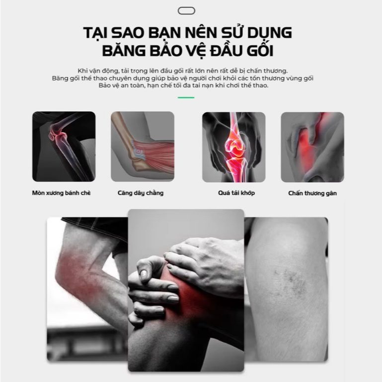 Băng Đệm Gối THỦ MÔN iWin Keepa IKN301 - Chính Hãng (1cặp)