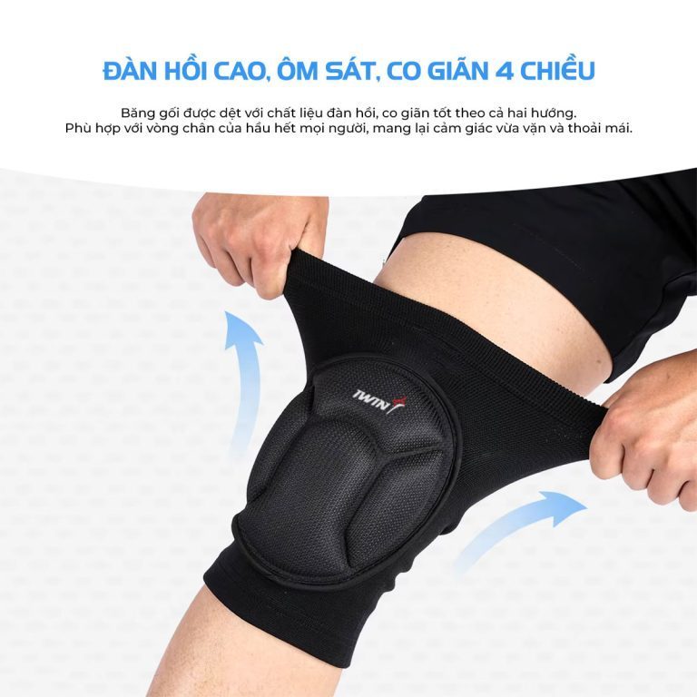 Băng Đệm Gối THỦ MÔN iWin Keepa IKN301 - Chính Hãng (1cặp)