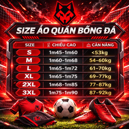 Quần Áo Bóng Đá - Đồ Đá Banh Đội Tuyển Việt Nam Mới Nhất