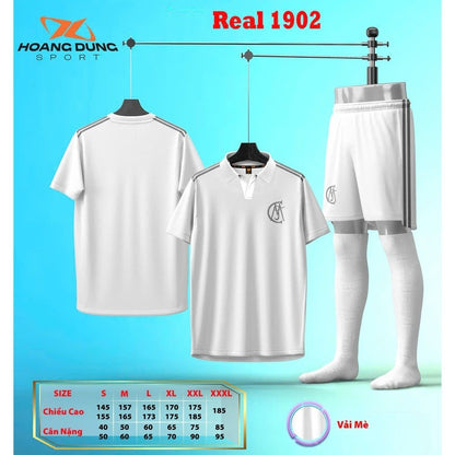 Set Bóng Đá REAL Cực Chất - Có In Tên Số