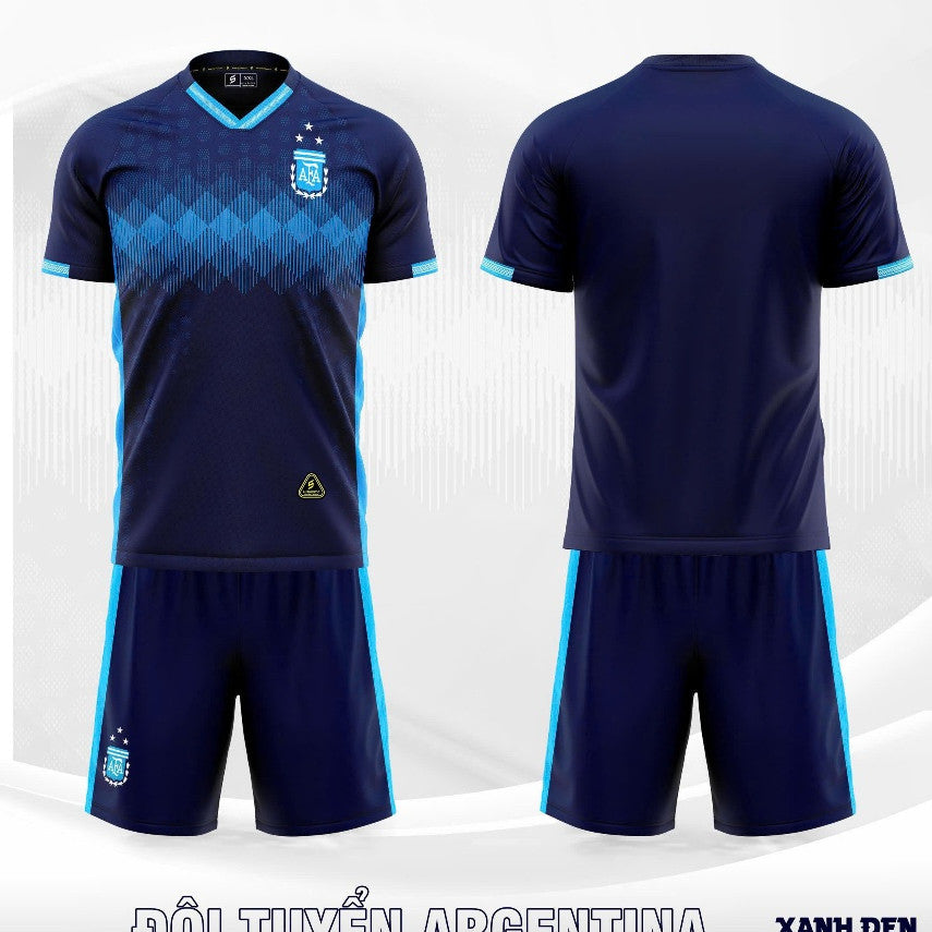 Quần Áo Bóng Đội Tuyển Quốc Gia Argentina Tím 2024 Mới Nhất