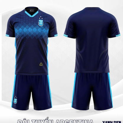 Quần Áo Bóng Đội Tuyển Quốc Gia Argentina Tím 2024 Mới Nhất