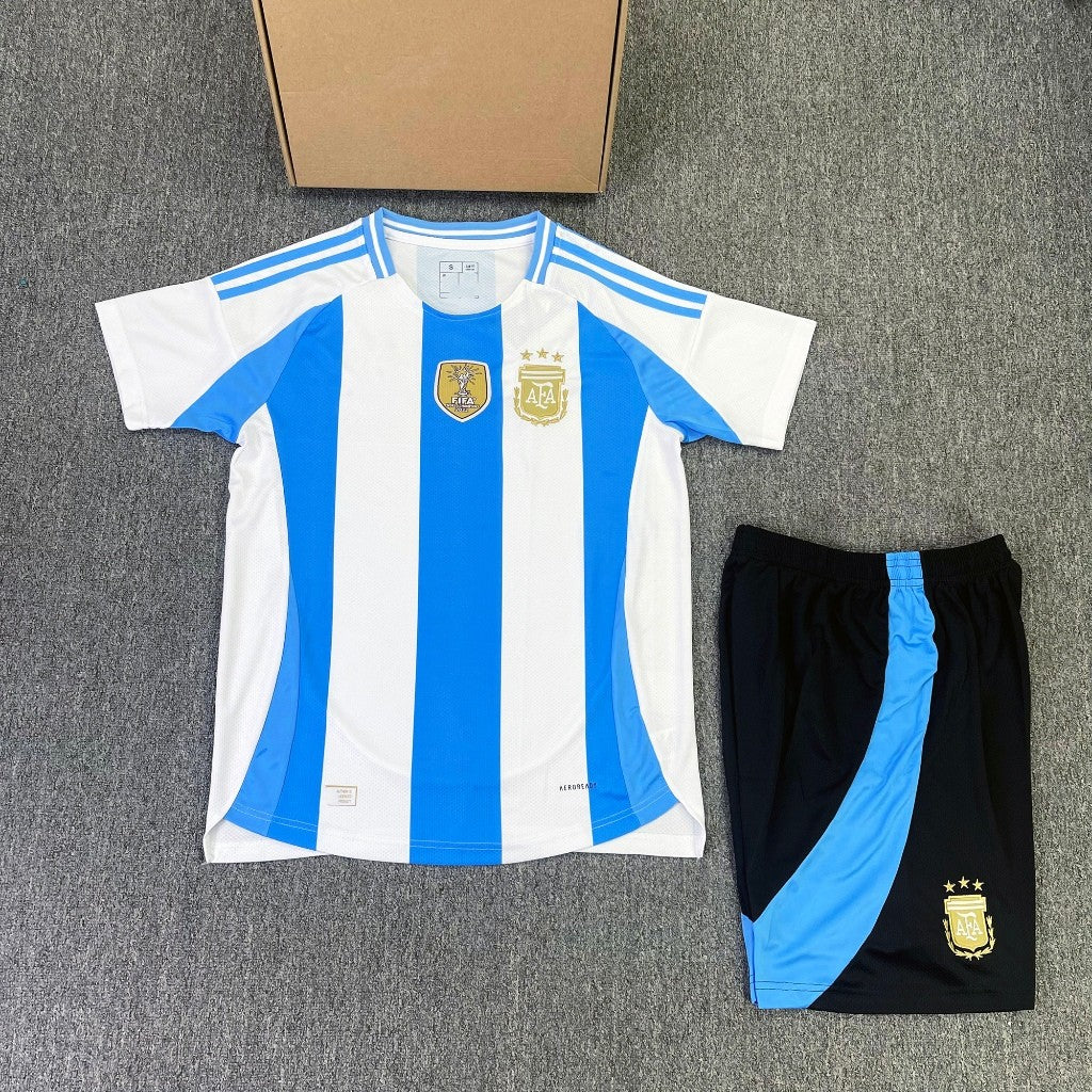 Bộ Quần Áo Bóng Đá Đội Tuyển Argentina  - Thun Cao Cấp