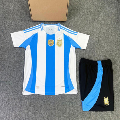 Bộ Quần Áo Bóng Đá Đội Tuyển Argentina  - Thun Cao Cấp