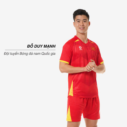 Áo Bóng Đá Đội Tuyển Việt Nam 2025 JGBL - Chính Hãng Jogarbola (Bản FAN)