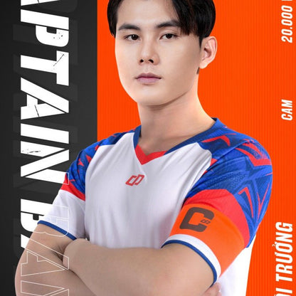 Băng Đội Trưởng Bóng Đá - Băng Captain Thể Thao