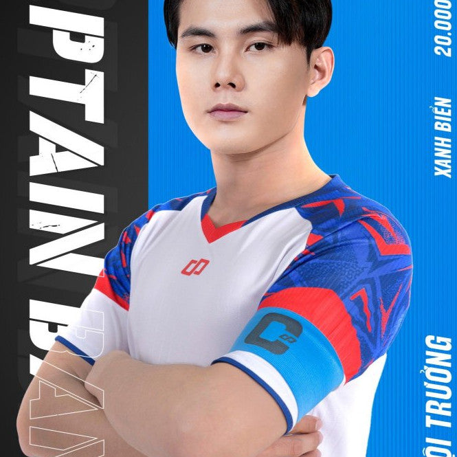 Băng Đội Trưởng Bóng Đá - Băng Captain Thể Thao