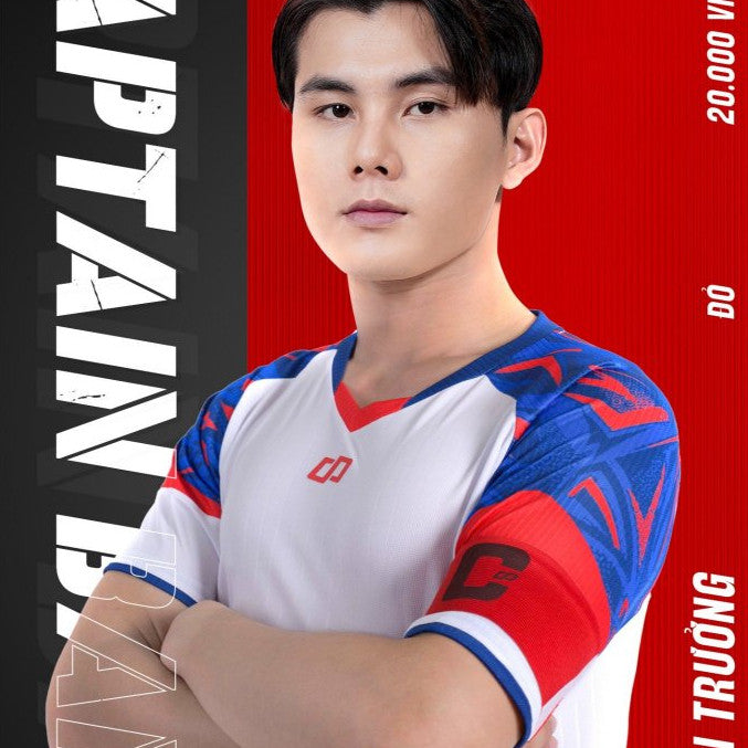 Băng Đội Trưởng Bóng Đá - Băng Captain Thể Thao