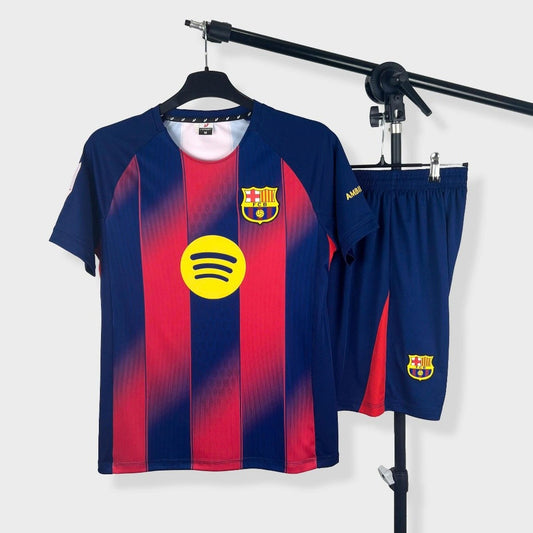 Set Quần Áo Bóng Đá Barca 2024 - Có Hỗ Trợ in Tên Số