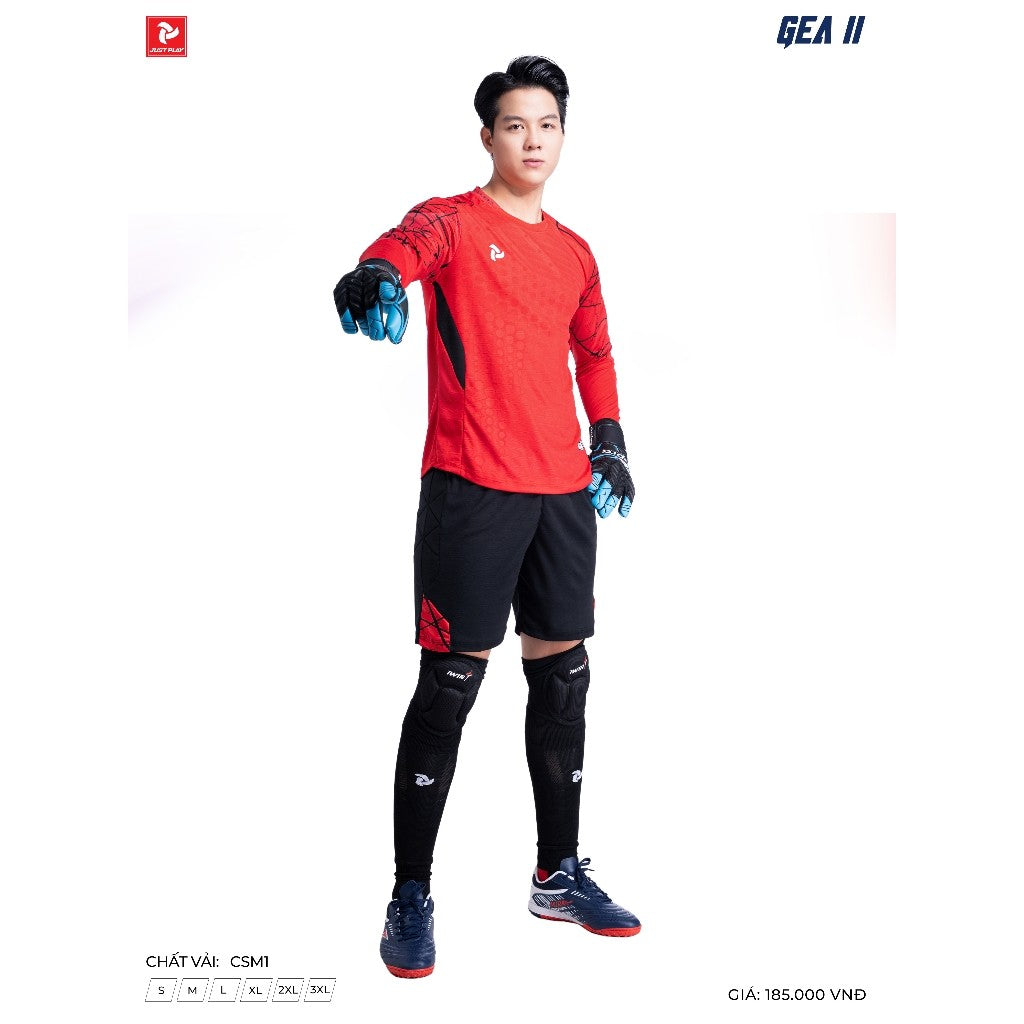 Bộ Quần Áo Thủ Môn JP GEA - VẢI DỆT CÓ ĐỆM Êm Ái Cho GK