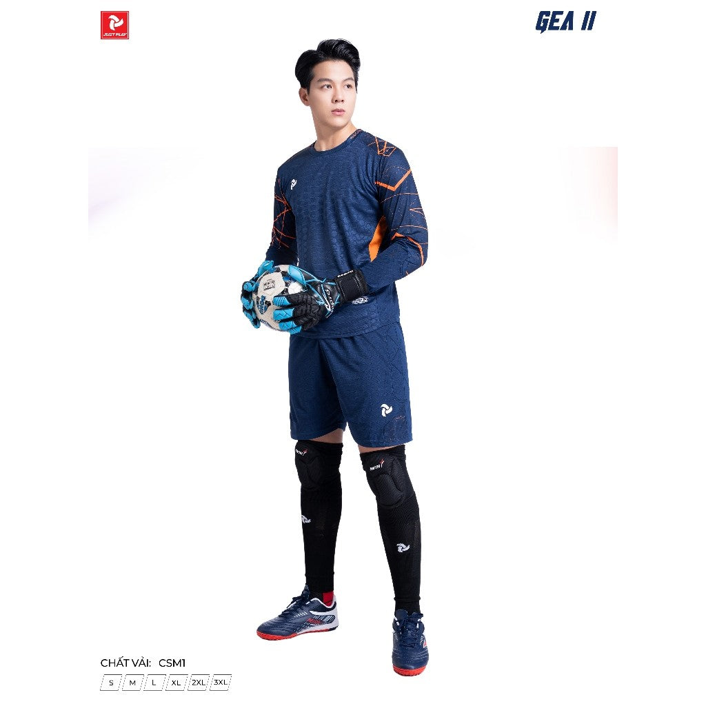 Bộ Quần Áo Thủ Môn JP GEA - VẢI DỆT CÓ ĐỆM Êm Ái Cho GK