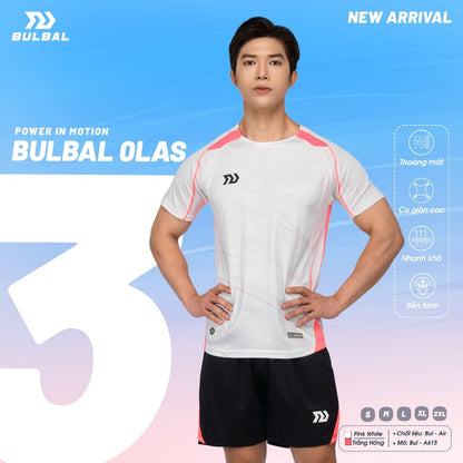 Quần Áo Bóng Đá Bulbal Olas 3 - Có in tên số