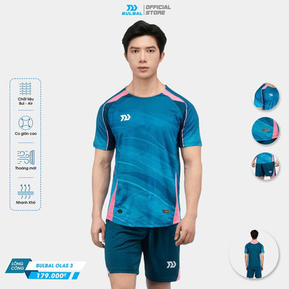 Quần Áo Bóng Đá Bulbal Olas 3 - Có in tên số