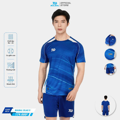 Quần Áo Bóng Đá Bulbal Olas 3 - Có in tên số