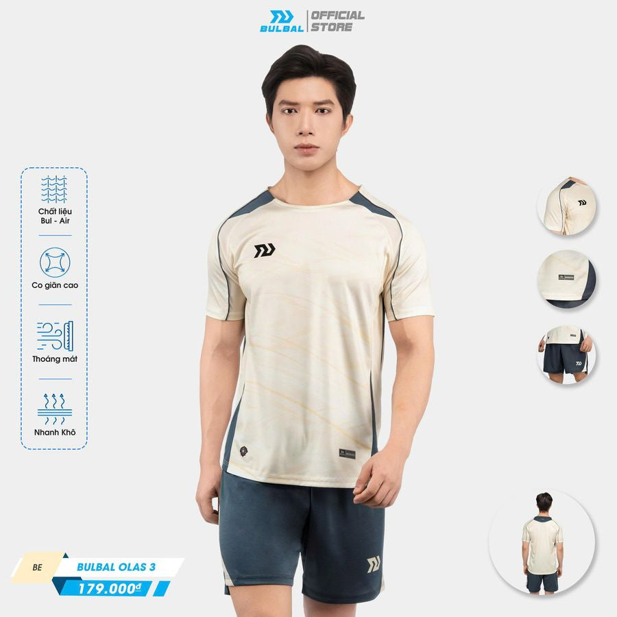 Quần Áo Bóng Đá Bulbal Olas 3 - Có in tên số