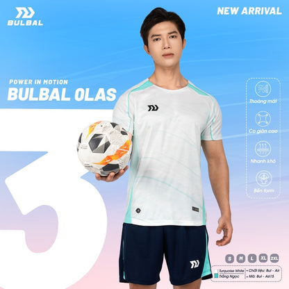 Quần Áo Bóng Đá Bulbal Olas 3 - Có in tên số