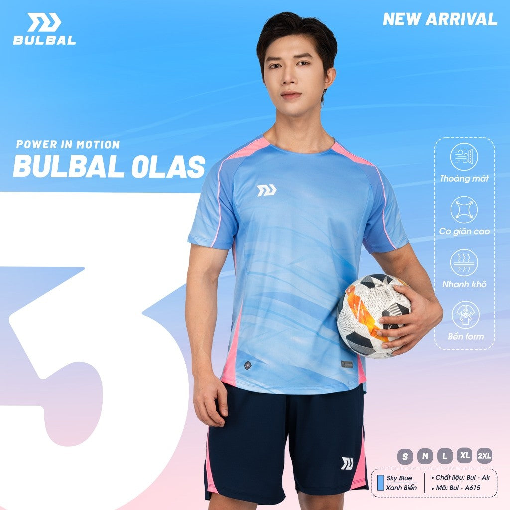 Quần Áo Bóng Đá Bulbal Olas 3 - Có in tên số