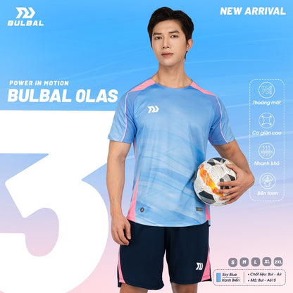 Quần Áo Bóng Đá Bulbal Olas 3 - Có in tên số