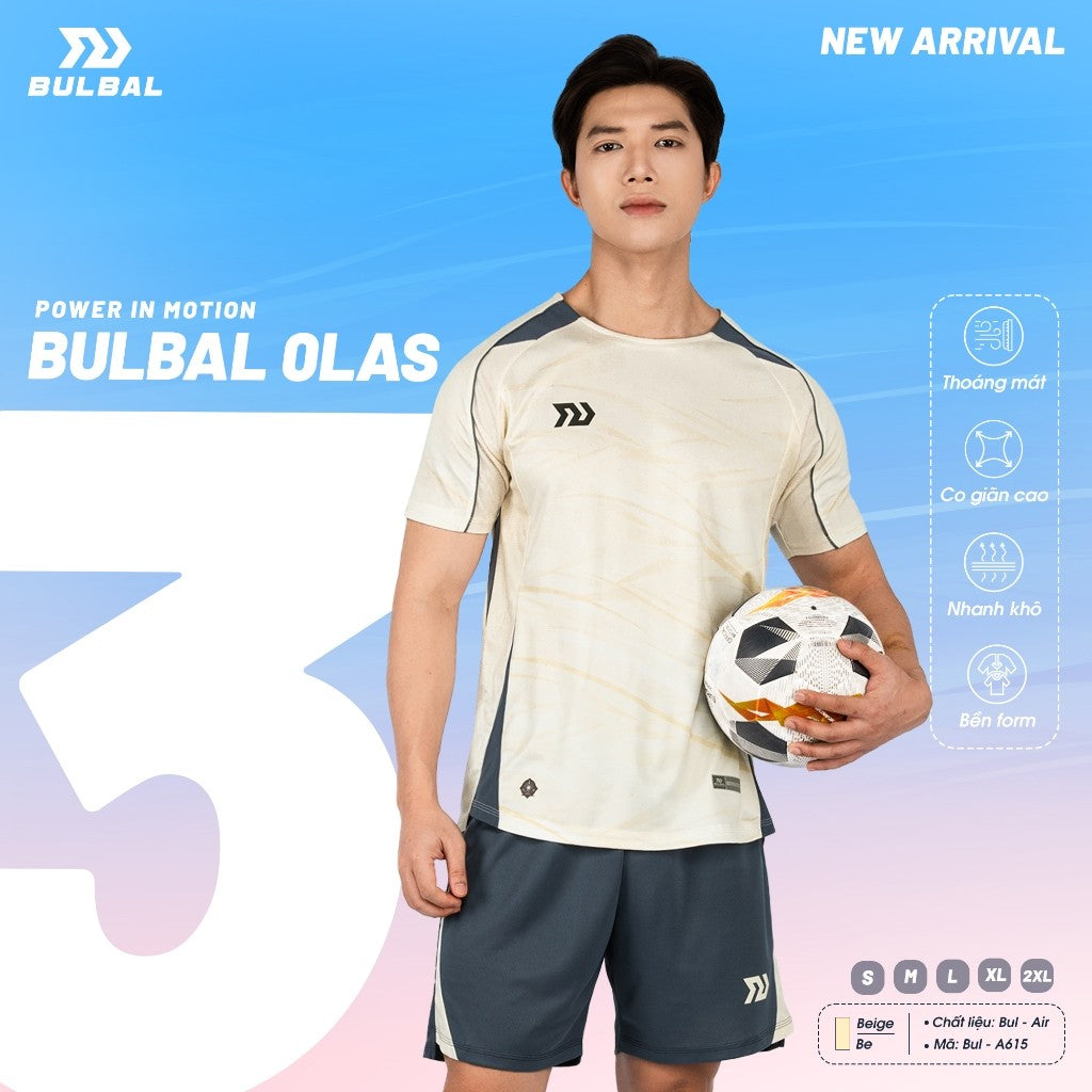 Quần Áo Bóng Đá Bulbal Olas 3 - Có in tên số