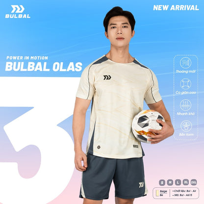Quần Áo Bóng Đá Bulbal Olas 3 - Có in tên số