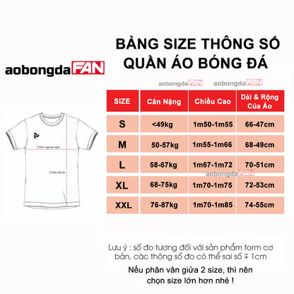 Bộ Quần Áo Bóng Đá Đội Tuyển Bồ Đào Nha 2025  - Thun Cao Cấp