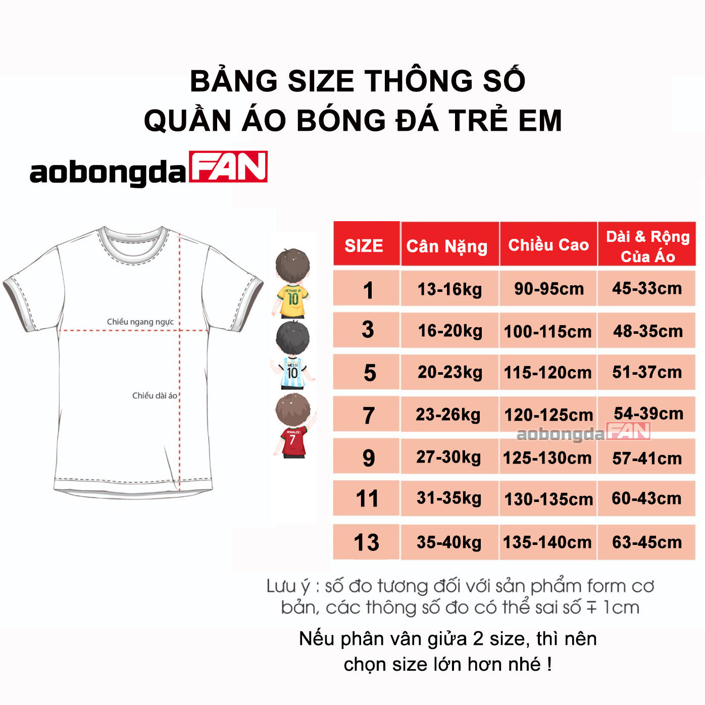 Bộ Bóng Đá Trẻ Em Thun Thể Thao Thoáng Mát - Có in tên số - Bulbal Falcol 4