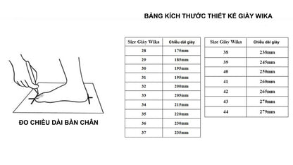 Giày Bóng Đá Wika Blast X - Đế TF - Nhẹ Êm Bền